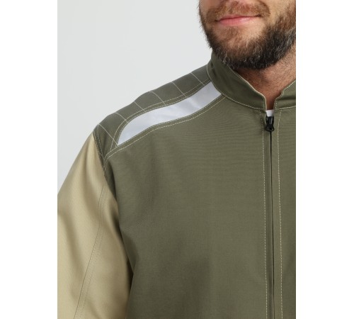 Куртка Челси CH (тк.Канвас,270), хаки/бежевый