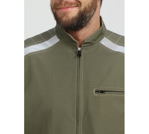 Куртка Челси CH (тк.Канвас,270), хаки/бежевый