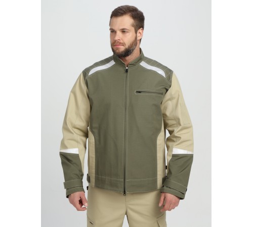 Куртка Челси CH (тк.Канвас,270), хаки/бежевый