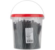 Саморезы черные по гипроку к дереву 4,8 х 100 (фасовка Ведро 250 шт)