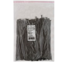 Саморезы черные по гипроку к дереву 4.8х152 100 шт Фасовка