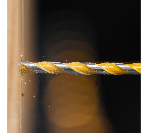 Сверло универсальное, Multi cut, 4 мм Denzel