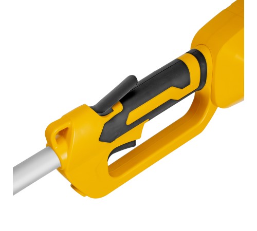 Триммер электрический TE-1100, 1100 Вт, 380 мм, катушка, разборная штанга// Denzel