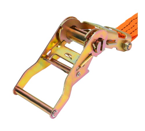 Ремень багажный с крюками, 10 x 0.038м, храповой механизм Stels