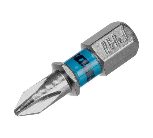 Бита PH1х25мм, сталь S2, шестигр., 10 шт. Gross