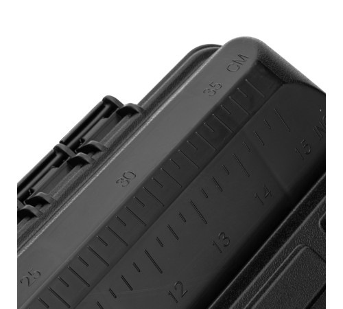 Ящик для инструмента, 430 х 235 х 250 мм, 18", пластик Сибртех Ящик для инструмента, 430 х 235 х 250 мм, 18", пластик Сибртех