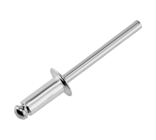 Заклепки алюминиевые, 3/16"-1/2", 5 х 12 мм, 50 шт Denzel