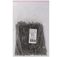 Саморезы черные по гипроку к металлу 4.8 х 127 100 шт Фасовка