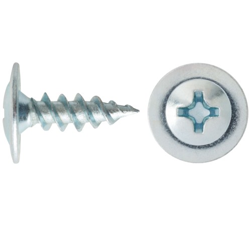 Саморезы для листовых пластин, остроконечные 4,2 х 13 (фасовка 23 шт)