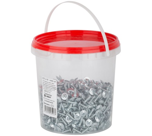 Саморезы для листовых пластин, остроконечные 4,2 х 13 (фасовка Ведро 1000 шт) Саморезы для листовых пластин, остроконечные 4,2 х 13 (фасовка Ведро 1000 шт)