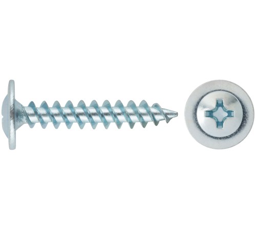 Саморезы для листовых пластин, остроконечные 4,2 х 25 (фасовка 16 шт)