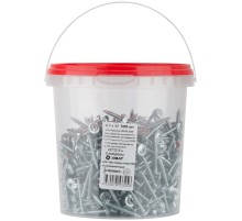 Саморезы для листовых пластин, остроконечные 4,2 х 32 (фасовка Ведро 500 шт)