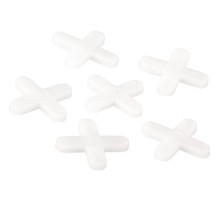 Крестики, 5 мм, для кладки плитки, 60 шт Сибртех