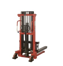 Штабелер гидравлический 0,5 т 1,6 м TOR CTY-E с раздвижными вилами Штабелер гидравлический 0,5 т 1,6 м TOR CTY-E с раздвижными вилами