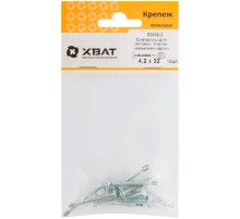Саморезы для листовых пластин, наконечник-сверло 4,2 х 32 (фасовка 10 шт)