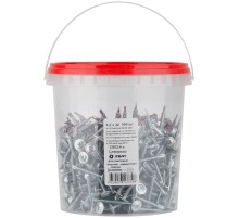 Саморезы для листовых пластин, наконечник-сверло 4,2 х 32 (фасовка Ведро 500 шт)