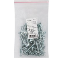 Саморезы для листовых пластин, наконечник-сверло 4,2 х 38 100 шт Фасовка