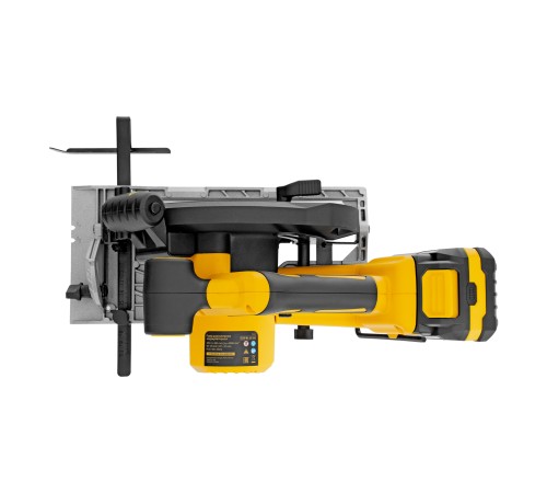 Пила циркулярная аккумуляторная бесщет. CCSH-BL-20-185, 185 мм, Li-Ion, 20 В// Denzel