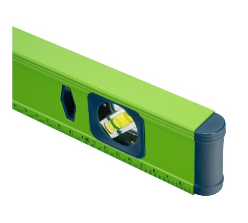 Уровень алюминиевый УС-1, 0-2000, фрезерованный, 3 глазка, рукоятки, 2000 мм Сибртех