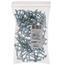 Саморезы специал., полукр.головка Torx, сверло, с "крылышками", 4,2 х 32 100 шт Фасовка