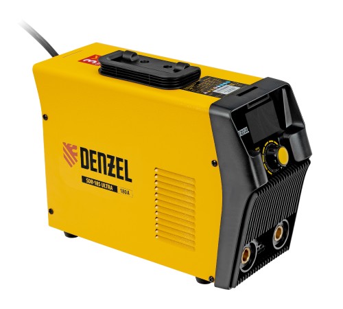Аппарат инвертор. дуговой сварки SDR-185 Ultra, 180 А, ПВ 60% Denzel