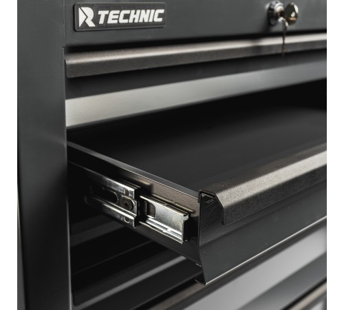 RUNTEC RTSTD-7T Тележка инструментальная 7 полочная Standart серая TECHNIC RUNTEC RTSTD-7T Тележка инструментальная 7 полочная Standart серая TECHNIC