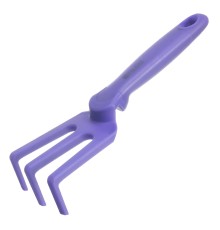 Рыхлитель 3 - зубый, 75 х 250 мм, пластиковый, гелевая рукоятка, Nylon Soft, Palisad