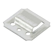 Кляймер №2, оцинкованный с гвоздями, 100 шт Сибртех