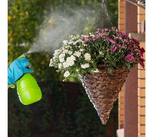 Кашпо подвесное Гиацинт, конус D 30 см Palisad