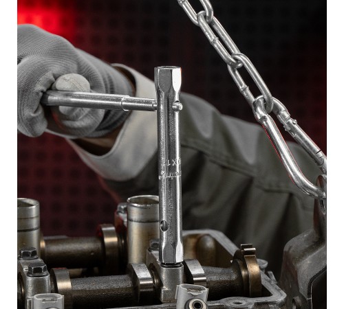 Набор ключей трубчатых торцевых 7 предметов Matrix Набор ключей трубчатых торцевых 7 предметов Matrix