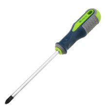 Отвертка, PH3 х 150 мм, CrV, трехкомпонентная рукоятка Сибртех