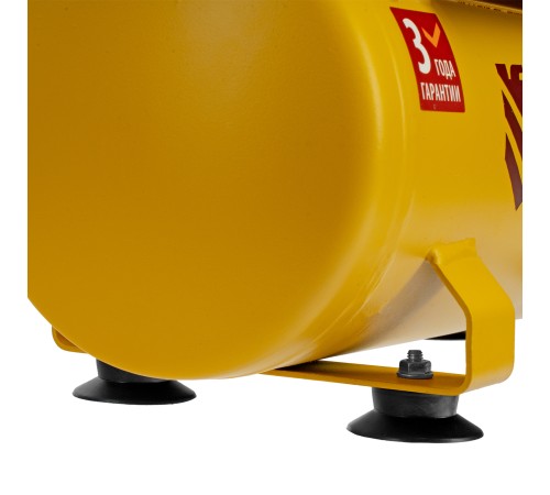 Компрессор безмасл. малошумный DLP-950/10, 950Вт,10 л, 2850 об/мин, 170 л/мин Denzel