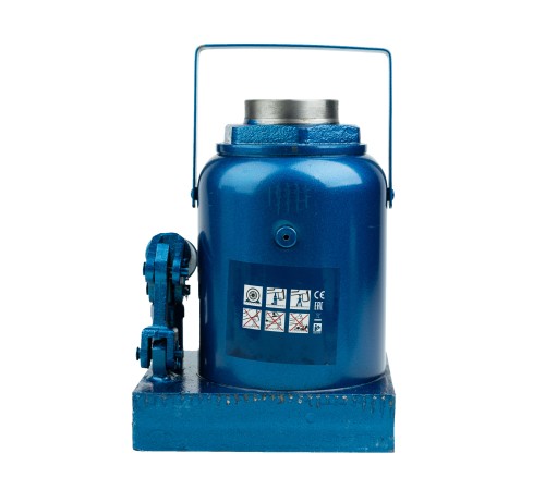 Домкрат гидравлический бутылочный, 30 т, H подъема 240-370 мм Stels