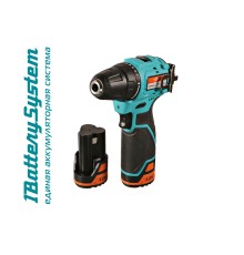 Аккумуляторный шуруповерт Sturm! CD1240BLC BatterySystem12V
