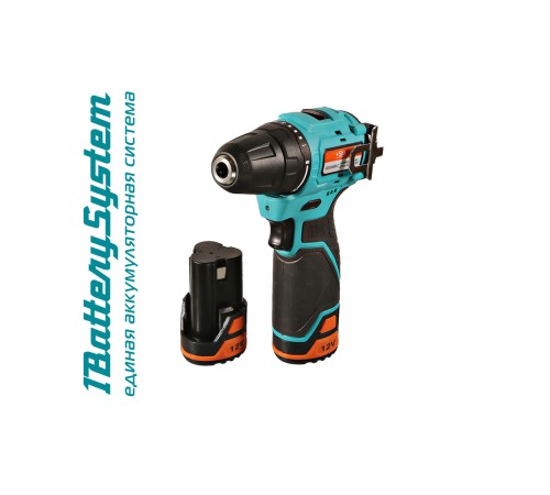 Аккумуляторный шуруповерт Sturm! CD1240BLC BatterySystem12V Аккумуляторный шуруповерт Sturm! CD1240BLC BatterySystem12V
