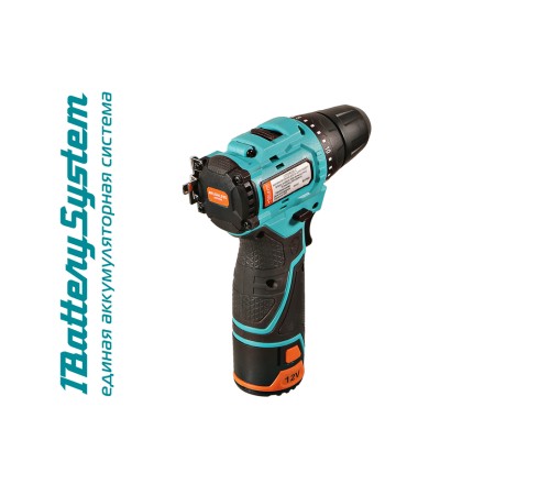 Аккумуляторный шуруповерт Sturm! CD1240BLC BatterySystem12V Аккумуляторный шуруповерт Sturm! CD1240BLC BatterySystem12V