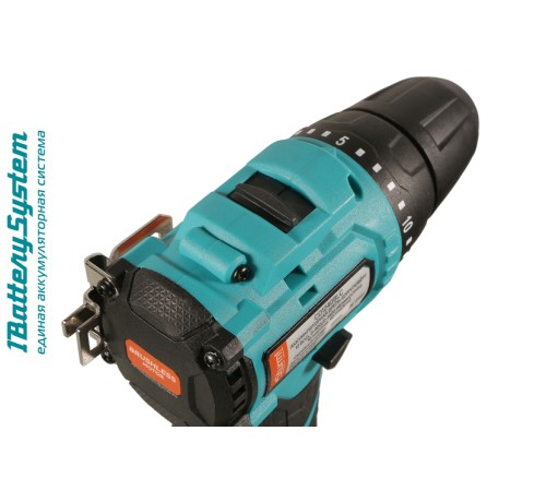 Аккумуляторный шуруповерт Sturm! CD1240BLC BatterySystem12V Аккумуляторный шуруповерт Sturm! CD1240BLC BatterySystem12V