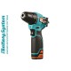 Аккумуляторный шуруповерт Sturm! CD1240BLC BatterySystem12V