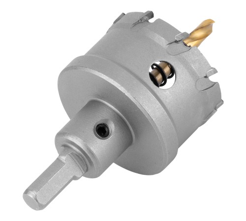 Коронка по металлу твердосплавная, 51 мм Denzel