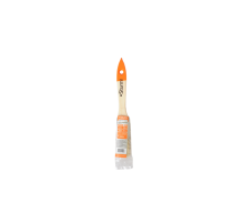 Кисть плоская "Практик" 3/4" (20мм), натуральная щетина, деревянная ручка, Sturm  PROMO