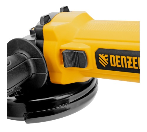 Машина шлифовальная угловая AGB125-1700, 1700 Вт, 125 мм, 3000-11000 об/мин Denzel