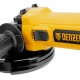 Машина шлифовальная угловая AGB125-1700, 1700 Вт, 125 мм, 3000-11000 об/мин Denzel