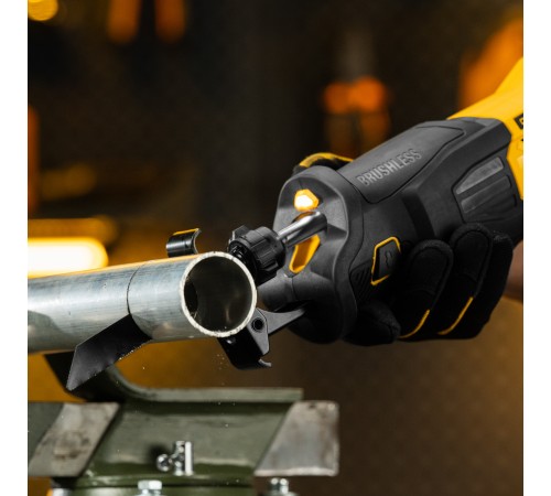 Пила сабельная аккумуляторная бесщет. RS-250, Li-Ion, 20 В Denzel