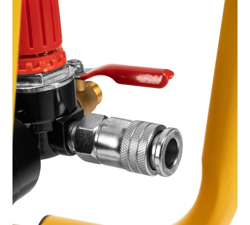 Компрессор безмасл. малошумный DLP-1500/50, 1,5 кВт,50 л, 2850 об/мин, 250 л/мин Denzel