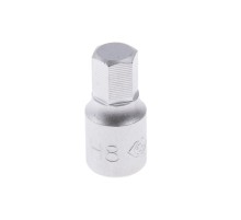 Насадка (бита) торцевая 1/4", Hex, 8 мм, L = 25 мм KING TONY 201508MX Насадка (бита) торцевая 1/4", Hex, 8 мм, L = 25 мм KING TONY 201508MX