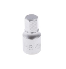 Насадка (бита) торцевая 1/4", Hex, 8 мм, L = 25 мм KING TONY 201508MX