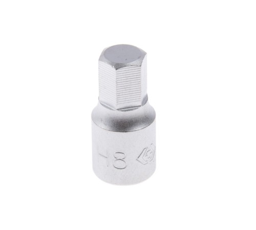 Насадка (бита) торцевая 1/4", Hex, 8 мм, L = 25 мм KING TONY 201508MX Насадка (бита) торцевая 1/4", Hex, 8 мм, L = 25 мм KING TONY 201508MX