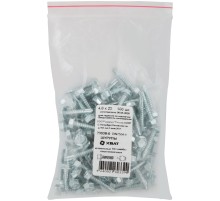 Шурупы кровельные, сверлоконечные без шайбы DIN7504-К 4,8 х 25 100шт. Фасовка Шурупы кровельные, сверлоконечные без шайбы DIN7504-К 4,8 х 25 100шт. Фасовка