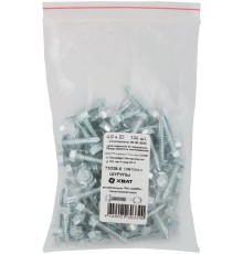 Шурупы кровельные, сверлоконечные без шайбы DIN7504-К 4,8 х 25 100шт. Фасовка