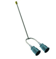 Двойное титановое сопло Express 202TL550